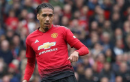 Smalling gặp hạn, hàng thủ Man Utd khủng hoảng trầm trọng