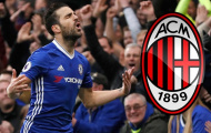 3 bến đỗ lí tưởng dành cho Fabregas nếu rời Chelsea