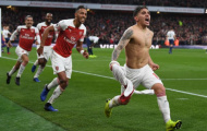 Torreira tiết lộ bí mật dẫn đến hành động cởi phăng áo trước Tottenham