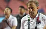 HLV Thái Lan xin rút kinh nghiệm, hướng đến Asian Cup