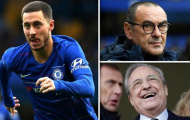 SỐC! Real Madrid đạt 'thoả thuận tổng hợp' trong thương vụ Eden Hazard