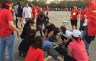 Chưa kịp tiếp lửa ĐT Việt Nam, một CĐV đã đột quỵ bên ngoài sân Mỹ Đình