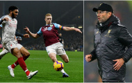 'Trò cưng' chấn thương, Klopp gọi Burnley là những kẻ hiếu chiến