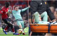 Arsenal tổn thất nghiêm trọng sau trận hòa Man Utd