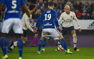 Mbappe hóa đầu bạc trong ngày PSG sẩy chân 