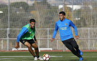 Không sợ bị ám sát, Carlos Tevez tự tin tập luyện tại Madrid