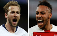Aubameyang nhận lời 'thách thức' từ Harry Kane cho danh hiệu Golden Boot