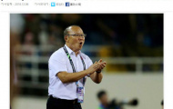 Báo Hàn Quốc: 'Ma thuật của thầy Park đã tiêu diệt HLV Eriksson'