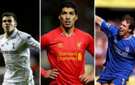 Đội hình 11 gương mặt đỉnh nhất chưa từng vô địch Premier League
