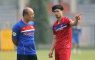 'HLV Park Hang-seo nên đẩy Công Phượng lên ghế dự bị'