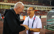 Thầy Park kính trọng HLV Sven-Goran Eriksson như thế nào trên sân Mỹ Đình?