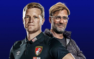 19h30 ngày 07/12, Bournemouth vs Liverpool: Tổng tấn công chuẩn bị Champions League