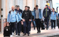 Pep Guardiola dẫn đầu 'đoàn quân' Man City, sẵn sàng chinh phạt London