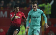 Rob Holding khẳng định 'không thù hận' sao Man Utd