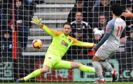 Salah bùng nổ với hattrick, Liverpool vùi dập Bournemouth trên sân khách