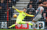 Fan Liverpool lo lắng sau khi Salah ghi bàn vào lưới Bournemouth