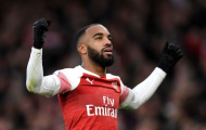 Lacazette tiết lộ thông điệp tuyệt vời anh nhận được từ Arsenal