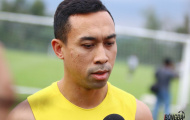 Tiền đạo Talaha: 'Sẽ đốt lưới ĐT Việt Nam, nâng Cup trên sân Mỹ Đình'
