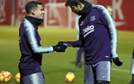 Dàn sao Barca thoải mái chờ derby Catalunya
