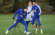 Jorginho báo tin vui cho NHM Chelsea trên sân tập