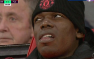 Đội nhà thắng đậm, Paul Pogba phản ứng 'khó đỡ'