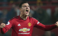 Diogo Dalot và những cá nhân ấn tượng nhất vòng 16 Premier League