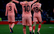 Điểm nhấn Espanyol 0-4 Barcelona: Cơn ác mộng Messi, Barca tìm thấy tam tấu mới?