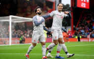 Điểm nhấn Bournemouth 0-4 Liverpool: Ai còn chỉ trích Salah?; Tham vọng của Howe ngày càng xa