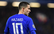Vì sao Hazard phải đá tiền đạo cắm trước Man City?