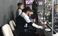 Messi và hàng loạt cái tên máu mặt tề tựu ở Bernabeu
