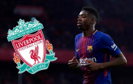 Dọn đường đón Dembele, Liverpool sẽ thanh lý 5 cái tên này vào tháng Giêng