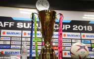 Ngắm Cúp vô địch AFF 2018 đẹp lung linh trước trận chung kết