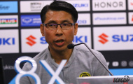 Đấu chung kết với Việt Nam, HLV Tan Cheng Hoe phát biểu cứng