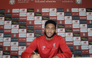Joe Gomez gia hạn hợp đồng với Liverpool