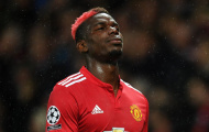 Pogba là cầu thủ Man Utd duy nhất lọt Top 50 ƯCV cho 'Đội hình tiêu biểu' của năm