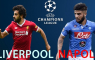 3 điểm nóng Liverpool vs Napoli: Vua phá lưới đọ tài cùng siêu trung vệ