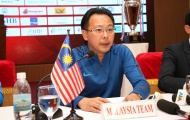 HLV Ong Kim Swee dẫn dắt U21 Malaysia chạm trán U21 Việt Nam