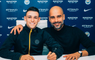 CHÍNH THỨC: Thần đồng nước Anh ký hợp đồng 6 năm với Man City