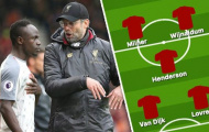 Sinh tử với Napoli, Liverpool ra sân với đội hình nào?