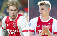Barcelona sẵn sàng đổi người để lấy cặp đôi 150 triệu của Ajax