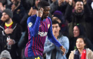 Trận hòa giữa Barca và Tottenham mang tin xấu cho Arsenal, Liverpool