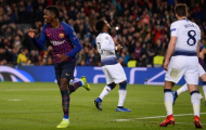 Lập siêu phẩm solo, sao Barcelona được fan Arsenal tôn làm 'huyền thoại'
