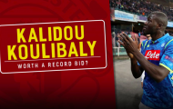 'Quái vật' Koulibaly có đáng để Man Utd phá kỷ lục thế giới không?