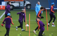 Sergio Aguero mang tin cực vui đến Man City