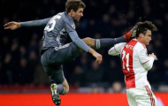 Pha bóng kinh hoàng nhất của Muller trước Ajax