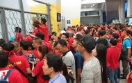 CĐV Việt Nam gặp khó ở Bukit Jalil vì vấn đề WC