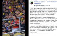 Căng thẳng leo thang, fan Malaysia tiếp tục công kích NHM Việt Nam