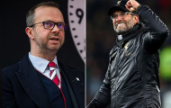 Ed Woodward dùng một từ để miêu tả Jurgen Klopp