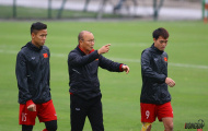 Đại chiến Việt Nam vs Malaysia: Nhận lệnh thầy Park, Văn Toàn và Ngọc Hải tập riêng
