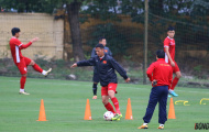 Việt Nam tái đấu Malaysia: Thầy Park cho học trò tập hóa giải tình huống cố định